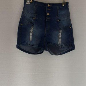 M.MICHEL Denim shorts. Size 9